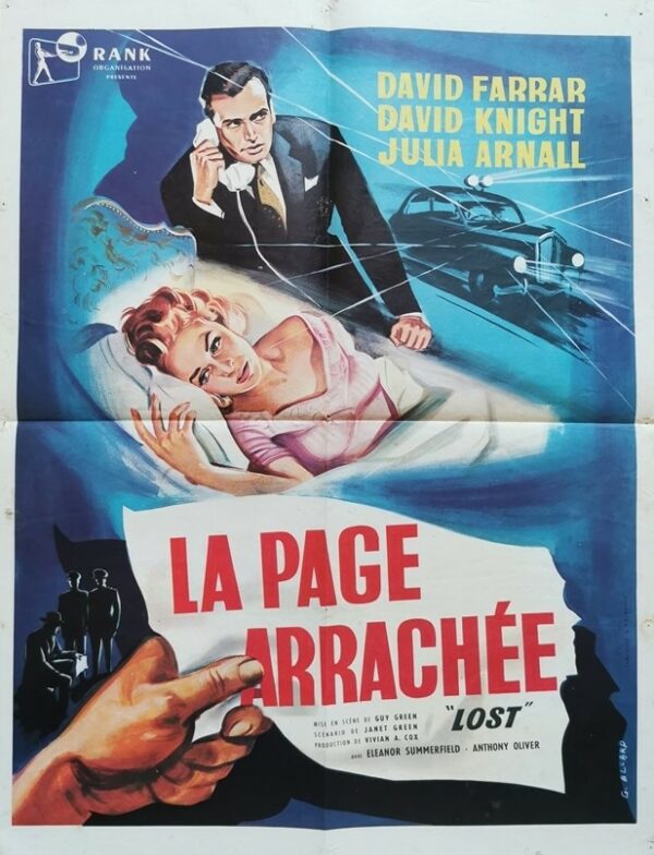 page arrachée (La) 50x65