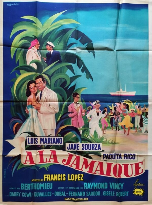 A la Jamaique 120x160