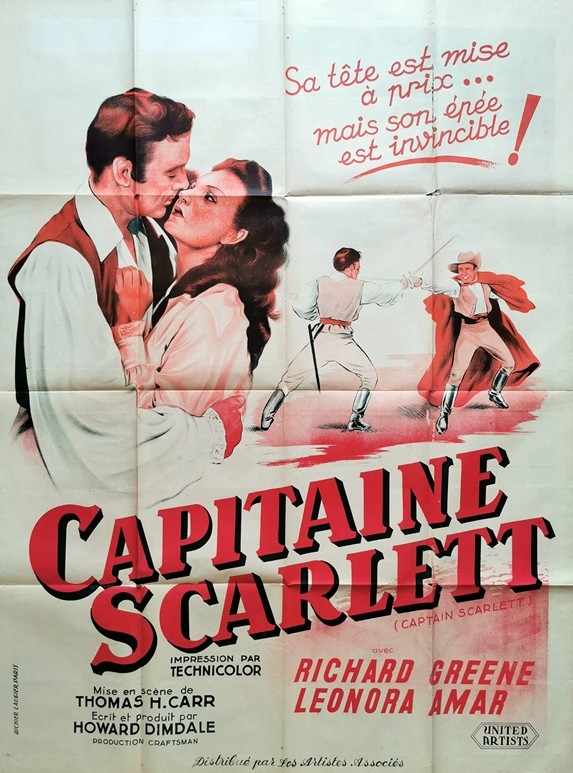 Capitaine scarlett 120x160