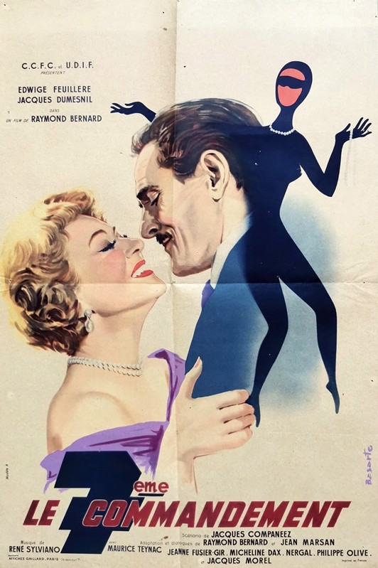 7 ème commandement (Le) 40x60