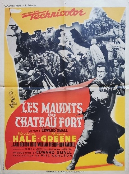 Maudits du chateau fort (Les) 60x80