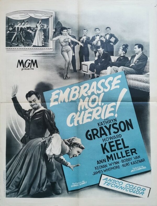 Embrasse moi chérie 60x80