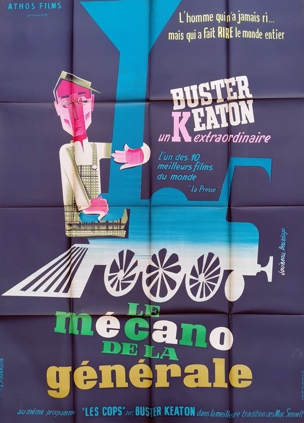 Mécano de la générale (Le) 120x160