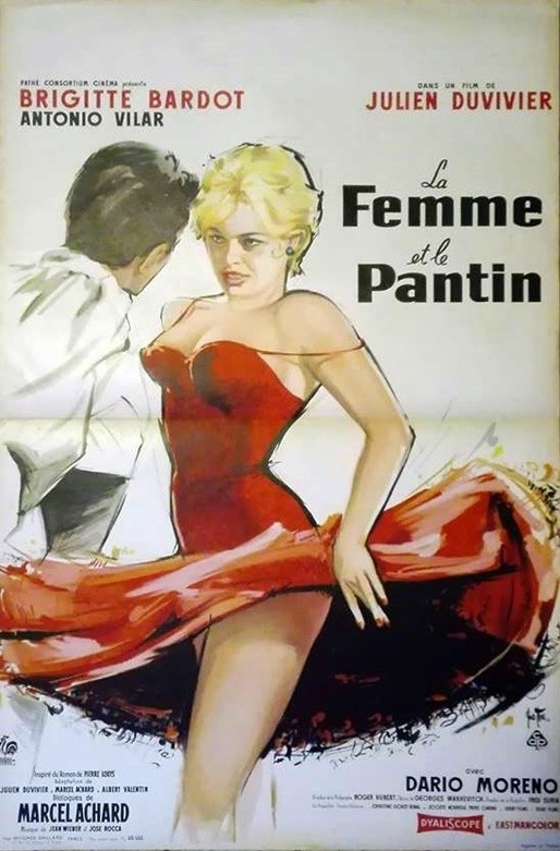 Femme et le pantin (La) 40x60