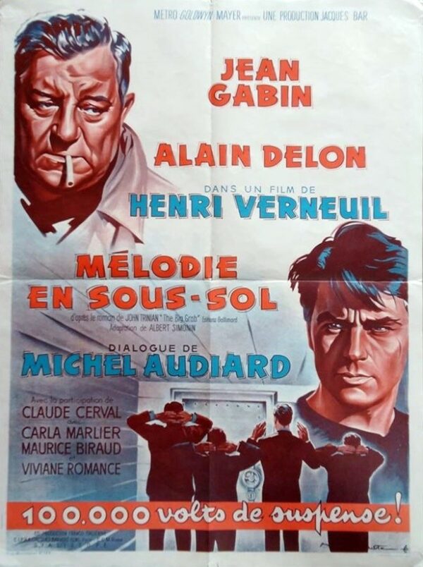 Mélodie en sous sol 60x80