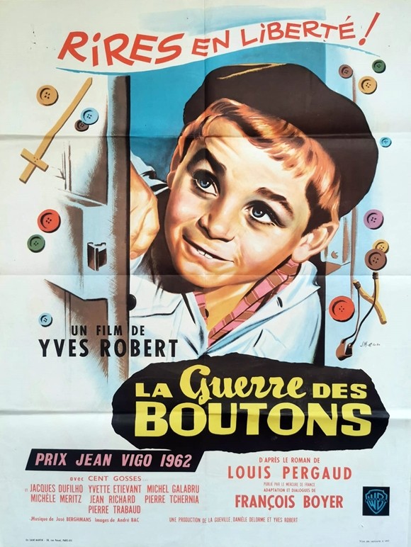 Guerre des boutons (La) 60x80