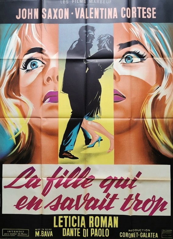 Fille qui en savait trop (La) 120x160