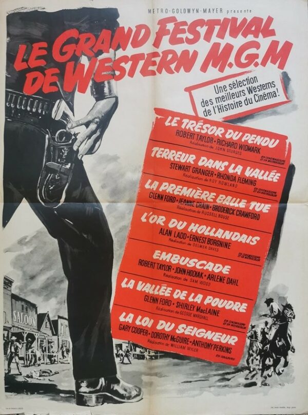 Grand festival de western MGM (Le) 60x80
