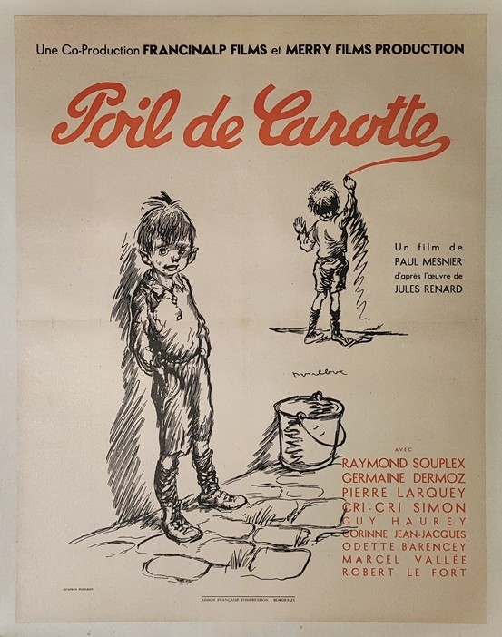 Poil de carotte 54x69