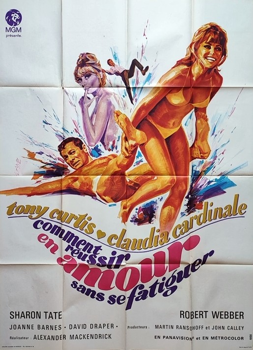 Comment reussir en amour sans se fatiguer 120x160