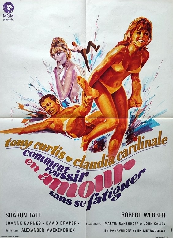 Comment réussir en amour sans se fatiguer 60x80