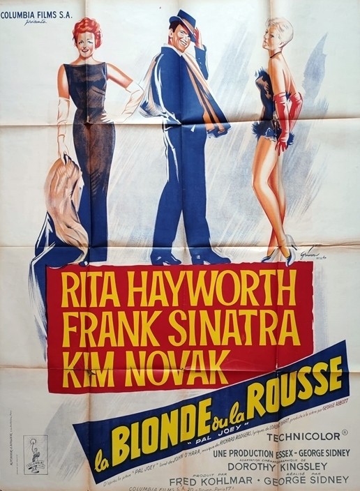 Blonde ou la rousse (La) 120x160