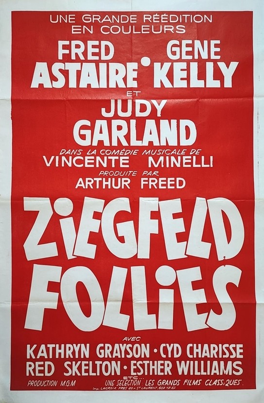 Ziefeld follies 80x120