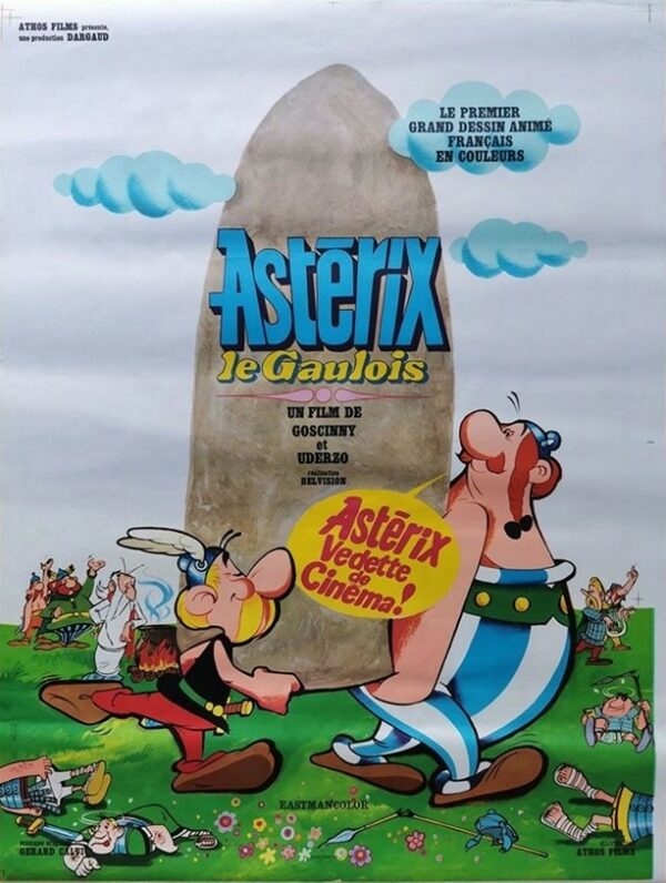 Astérix le Gaulois 60x80