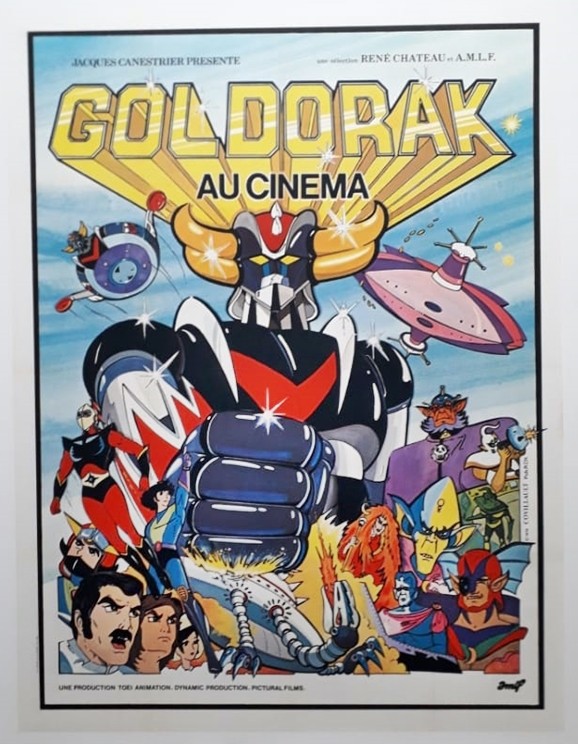 Goldorak 120x160