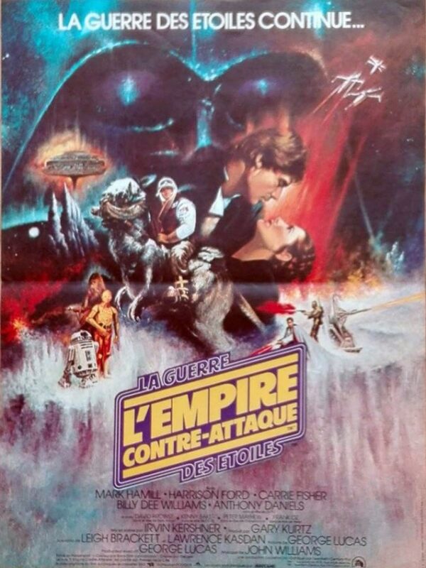 Empire contre attaque (L') 40x60