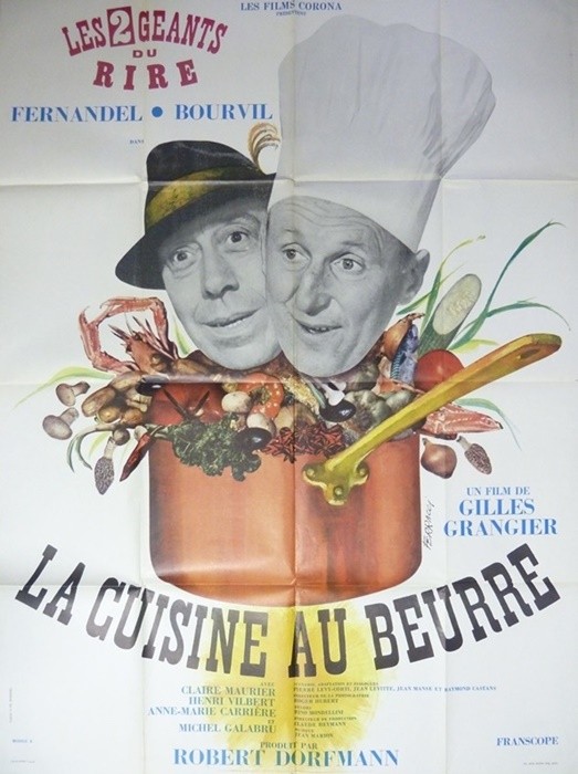 Cuisine au beurre (La) 120x160 modèle B