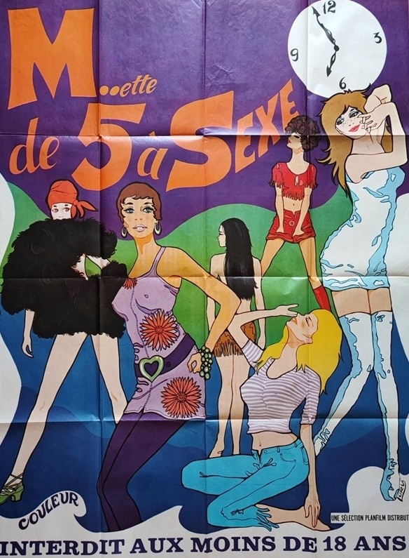 Minette de 5 à sexe 120x160