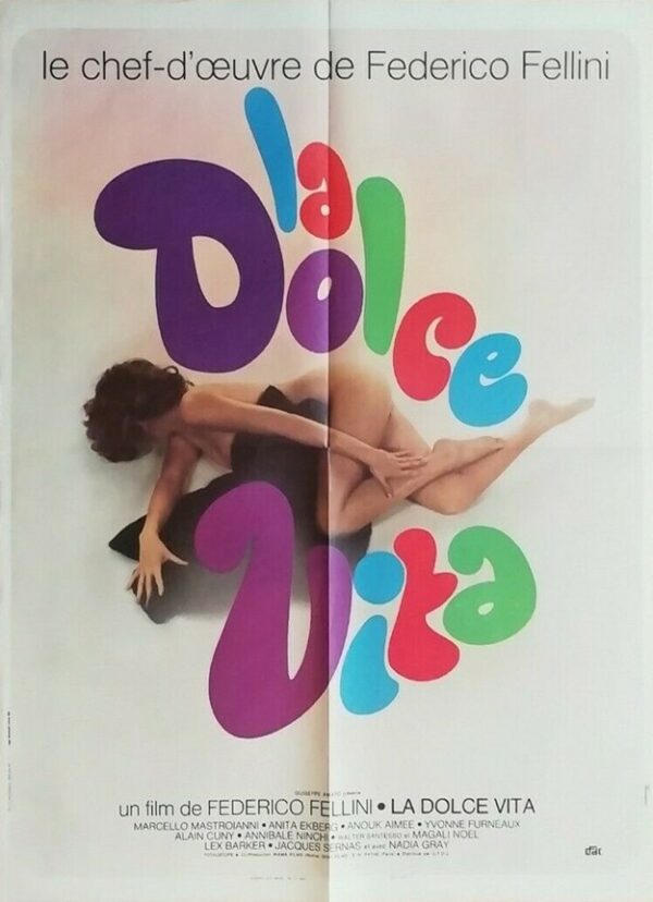 Dolce vita (La) 60x80