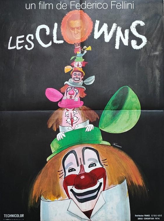 Clowns (Les) 60x80