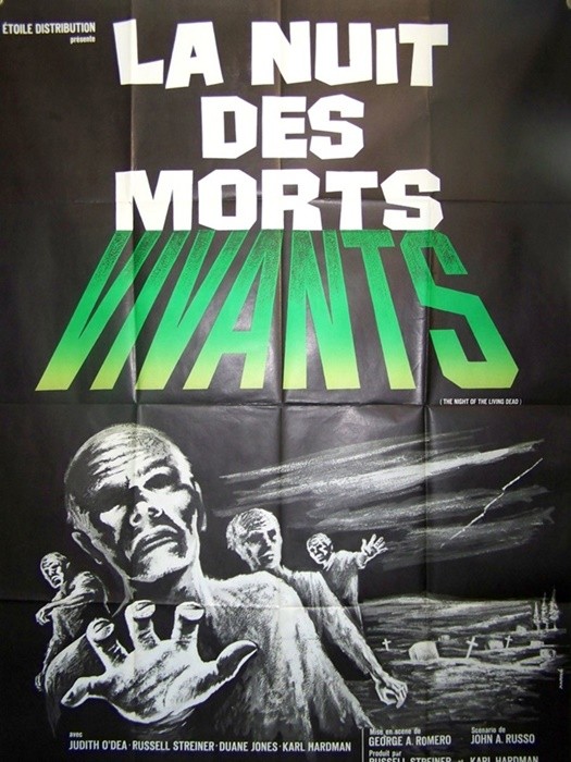 Nuit des morts vivants (La) 120x160