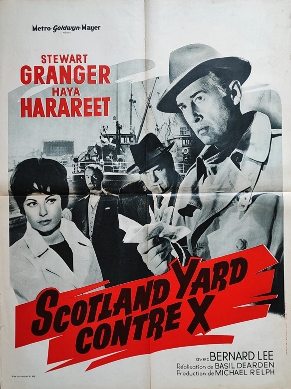 Scotland Yard contre X 60x80