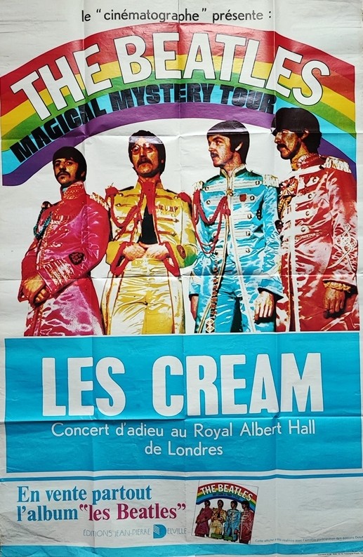 Beatles (The) les cream magical mystery tour