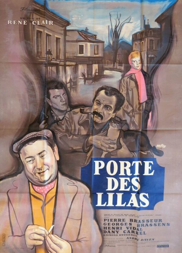 Porte des lilas 120x160 modèle B