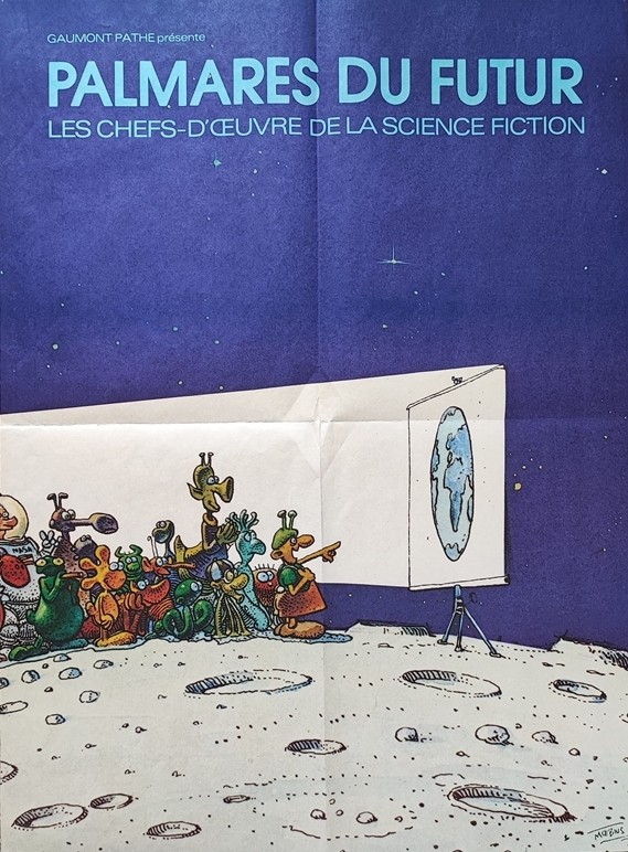 Palmarès du futur les chefs d'oeuvres de la science fiction 60x80