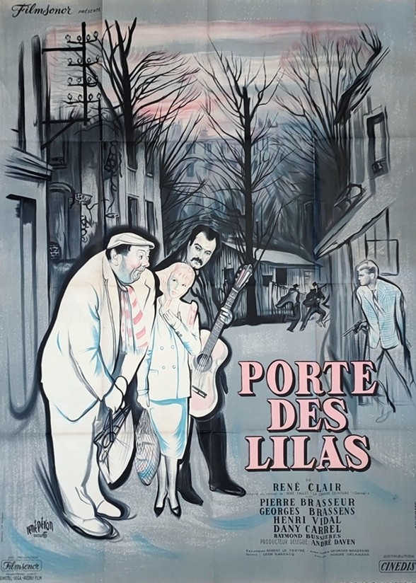 Portes des lilas 120x160 modèle A