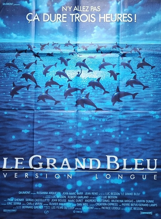 Grand bleu (Le) version longue 120x160