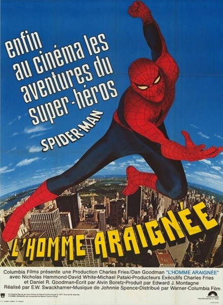 homme araignée (L') Spider-man 120x160