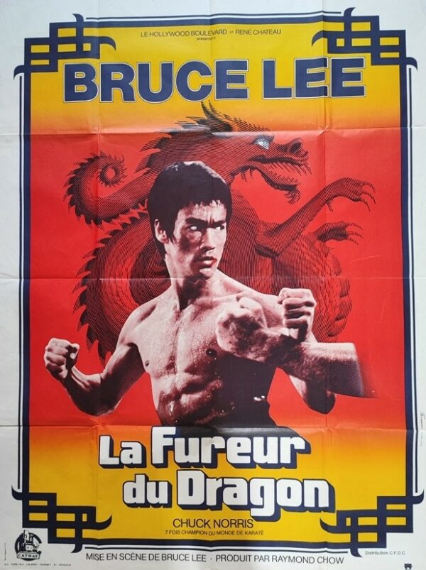 Fureur du dragon (La) 120x160