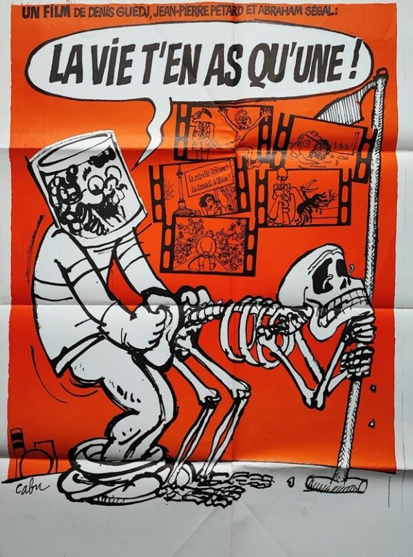 Vie t'en as qu'une (La) 60x80