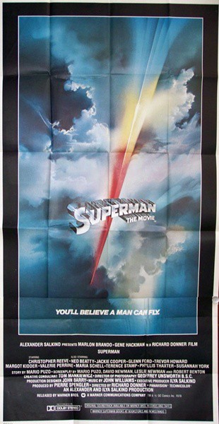 Superman 103x200