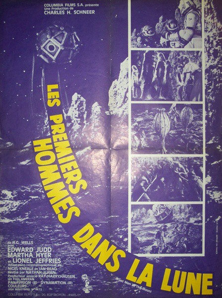 Premiers dans la lune (les) 60x80