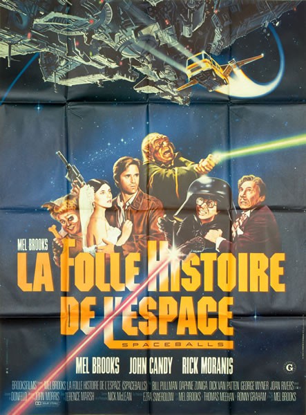 Folle histoire de lespace (la) 120x160