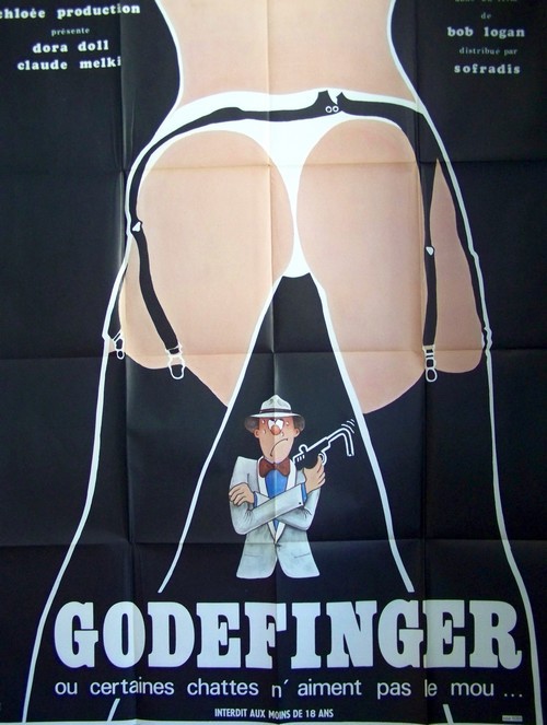 Godefinger (james bond) 120x160