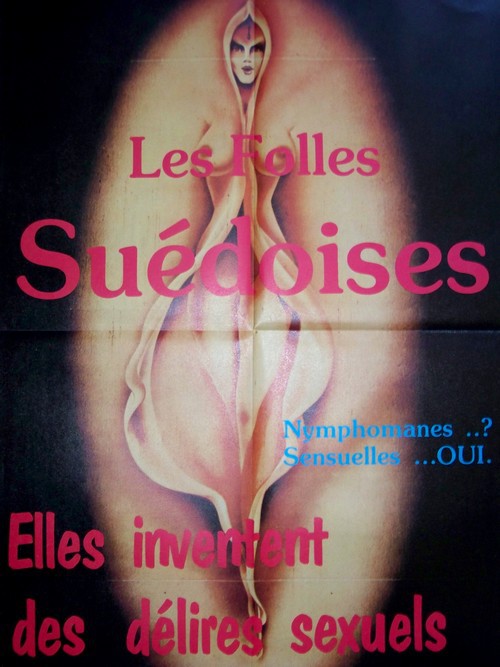 Folles suedoises (les) 60x80