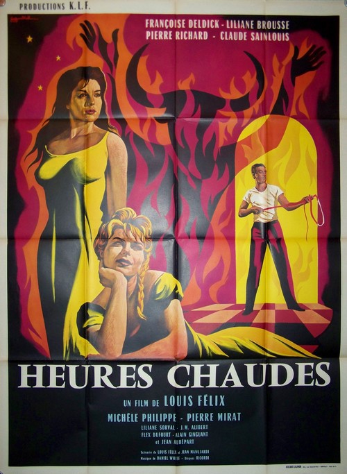 Heures chaudes 120x160