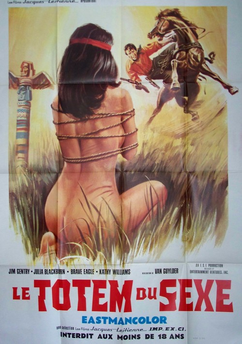 Totem du sexe (le) 80x140