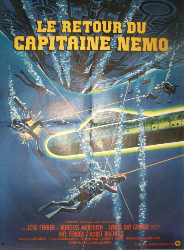 Retour du capitaine nemo (Le). 60x80