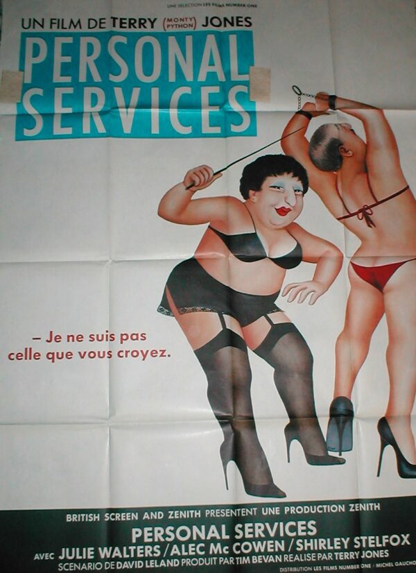 Personal services 40x60
