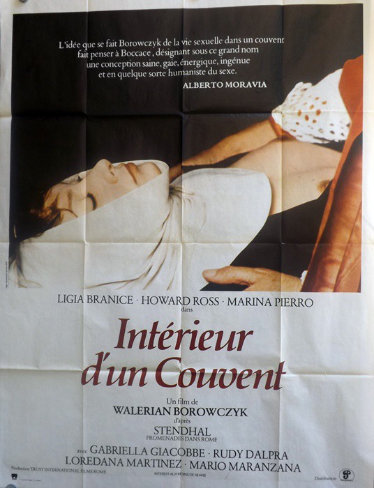 Interieur dun couvent mod a 120x160