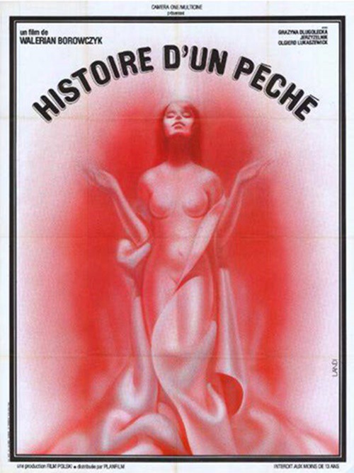 Histoire dun peche 120x160