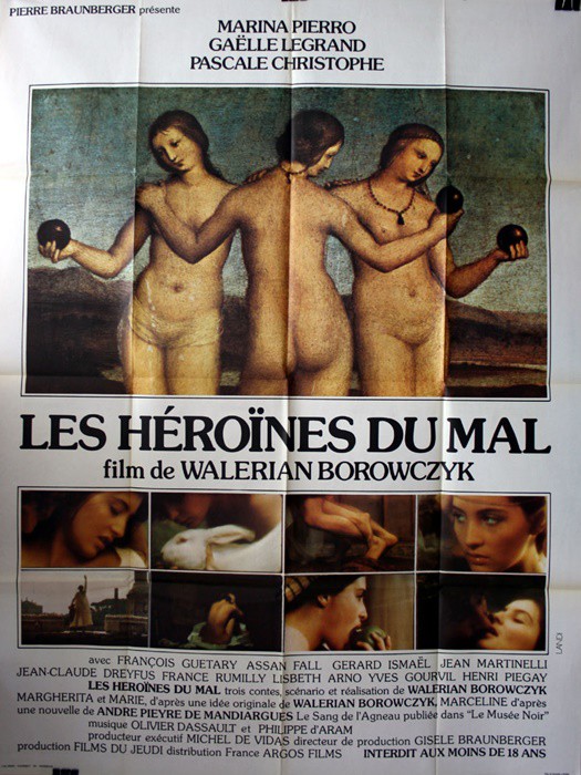 Heroïnes du mal (les) 120x160