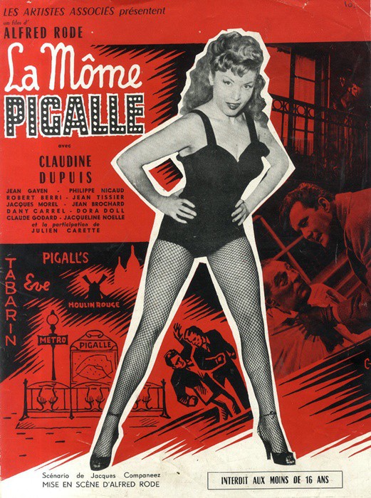 Mome pigalle (la) 120x160