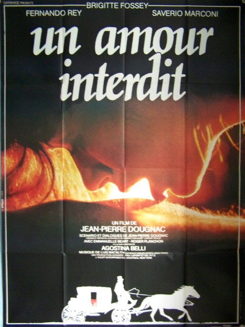 Un amour interdit 120x160