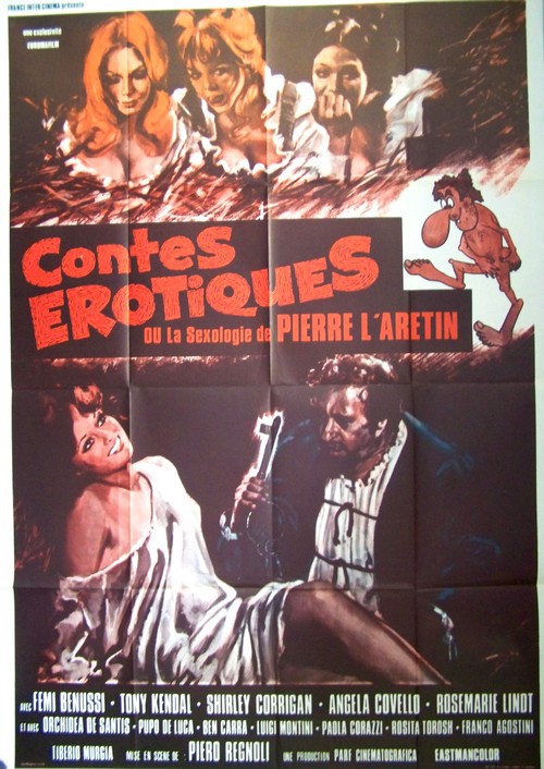 Contes erotiques ou la sexologie de pierre laretin