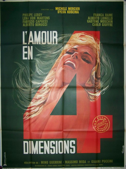 Amour en quatre dimensions (l) 120x160